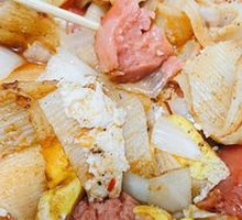 Grilled Cold Noodles