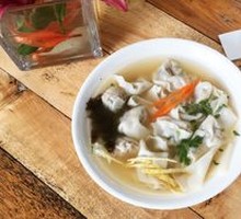 Chicken and Pork Dumplings