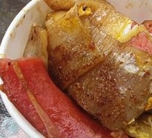 Grilled Cold Noodles