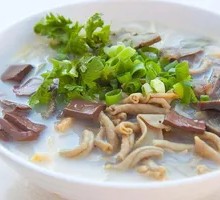 Signature Duck Blood and Vermicelli Soup