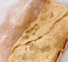 Zhang Donglei's Millet Pancake with Egg and Sausage