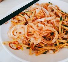 Sesame Sauce Cold Noodles