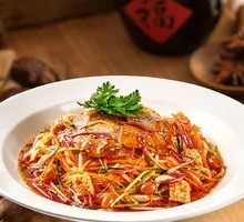 Spicy Beef Cold Noodles