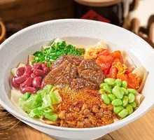 Spicy Braised Beef Noodle Soup