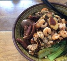 Signature Seafood Family Feast Abalone Braised Pork Rice