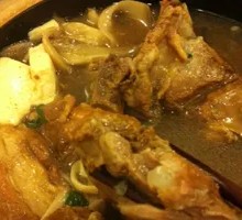 Mushroom and Pork Rib Stew