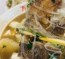Stewed Pork Ribs with Potatoes and Rice