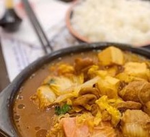 Mixed Meat Hot Pot