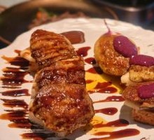 Blueberry Foie Gras