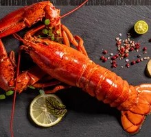 Boston Lobster with Mustard Seed Sauce