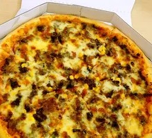 Korean BBQ Pizza