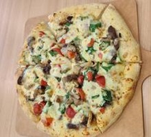 New Zealand Wagyu Mushroom Pizza
