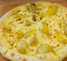 Golden尊 Cat's Mountain King Durian Mango Pizza
