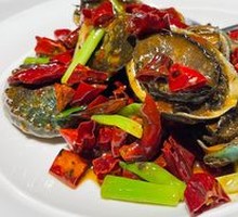 Stir-Fried Small Abalone