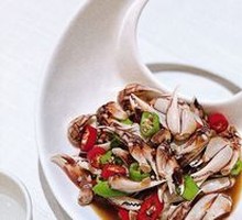 Spicy and Sour Crab Claws