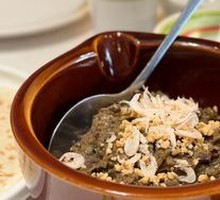 Grandmother's Hammered Eggplant
