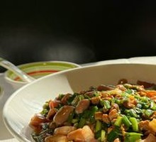Sea Cucumber Rice Toss
