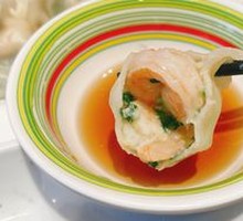 Signature Double Shrimp Dumplings