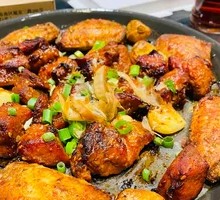 Chicken Wings with Plum Meat
