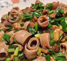 Sea Cucumber Rice Toss