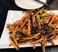 Old Qingdao Style Eggplant Strips