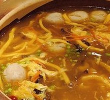 Sour Soup Fish Balls