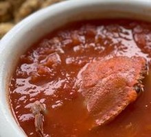 Tomato Crab Soup