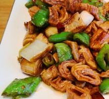Spicy Stir-fried Intestines