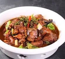 Stir-Fried Laoshan Free-Range Chicken