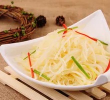 Shredded Potatoes