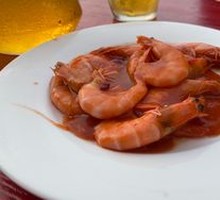 Thick Sauce Shrimp