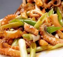 Scallion-Style Octopus Salad