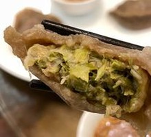 Locust Flower Dumplings