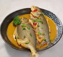 Braised Large Yellow Croaker