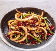 Dry-Fried Squid