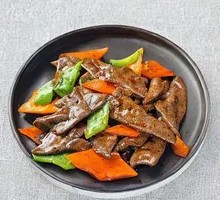 Stir-fried Liver Slices