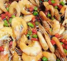 Honey Glazed Shrimp