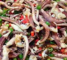 Sweet and Spicy Squid Rings