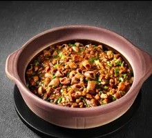Braised Beef and Sea Cucumber Baozi Rice