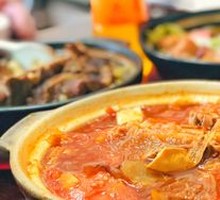 Beef Pot in Clay Pot