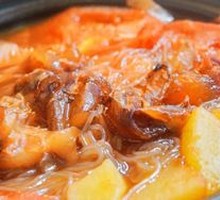 Beef Tendon Hot Pot