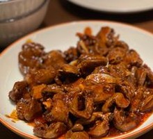 Spicy Stir-Fried Chicken Hearts