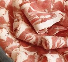Freshly Sliced Lamb Rib