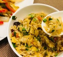 Fried Rice with Eggs