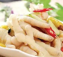 Pickled Chili Chicken Feet