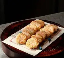 Mountain Celery Pan-Fried Shrimp Patties