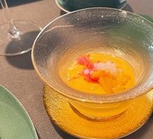 Sago Coconut Milk with Mango