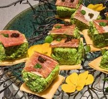 New Scallion Tofu with Iberian 5J Ham