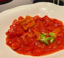 Botrytized Tomato Stewed Abalone Gelatin