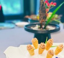 Truffle Ice Cream with Foie Gras